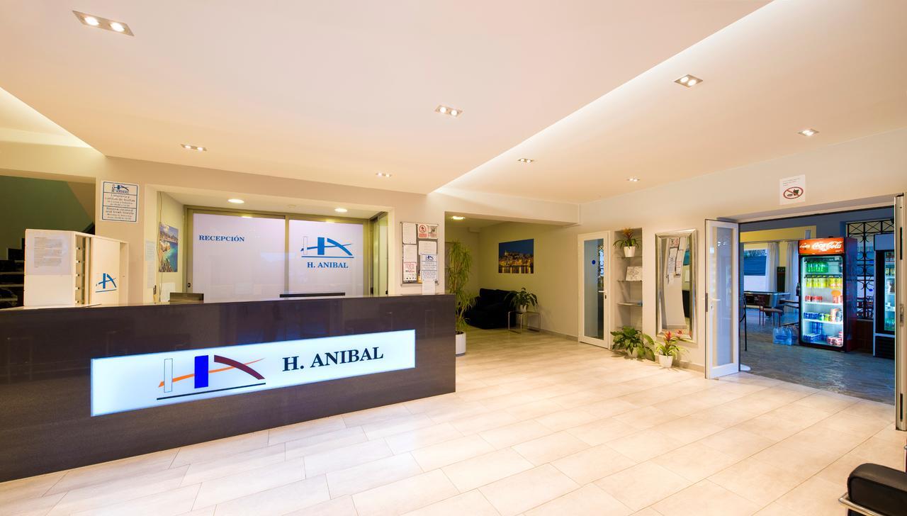 Hostal Anibal - Ab Group San Antonio  Kültér fotó