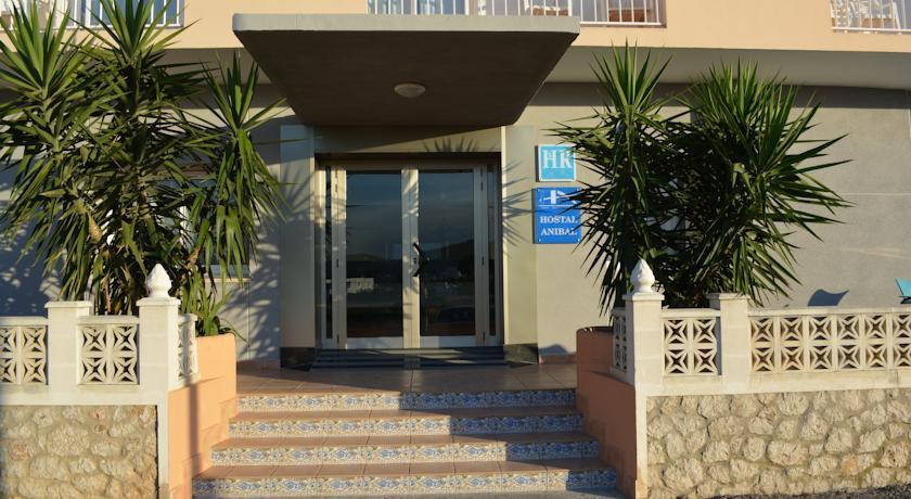 Hostal Anibal - Ab Group San Antonio  Kültér fotó