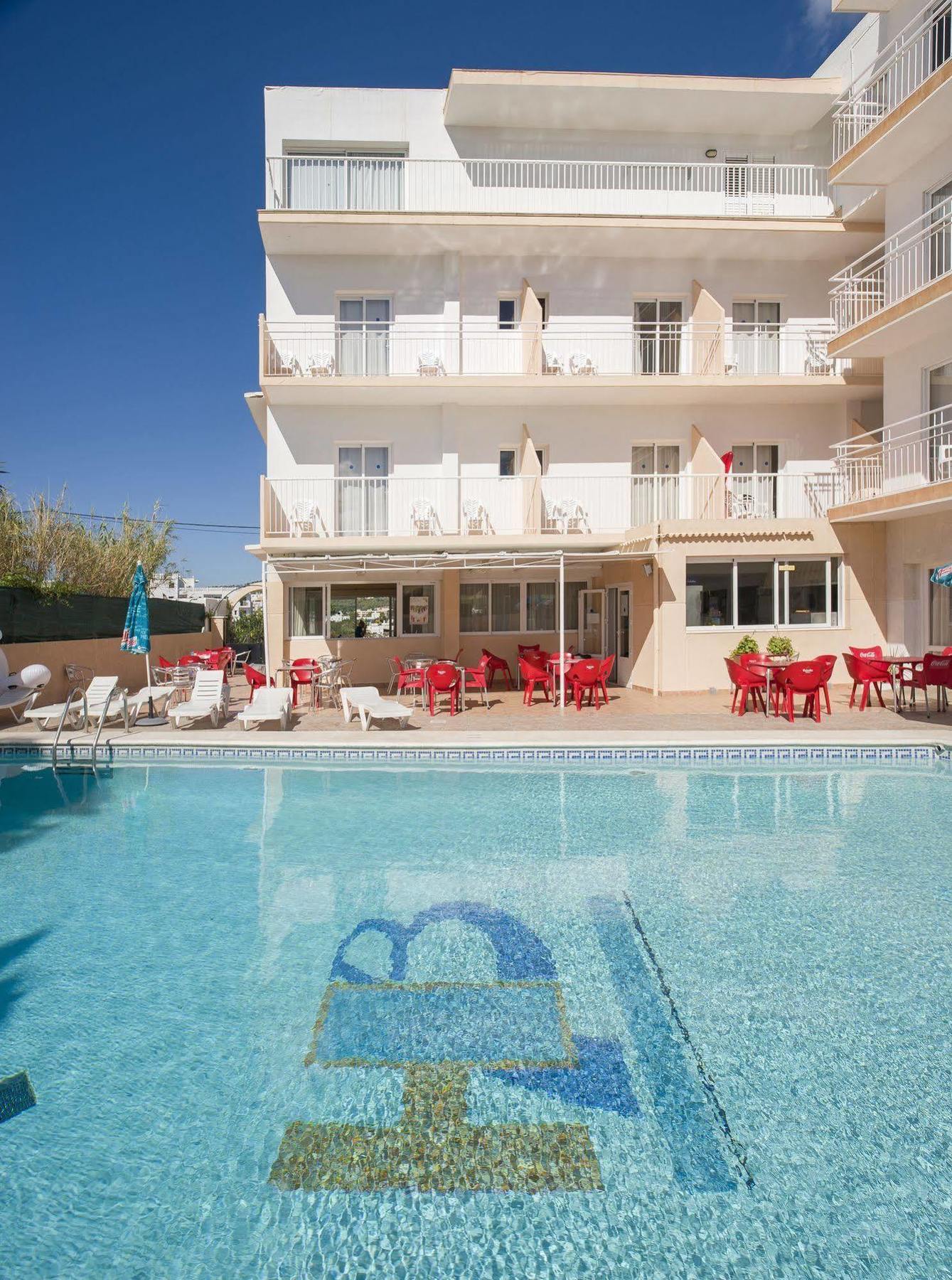 Hostal Anibal - Ab Group San Antonio  Kültér fotó