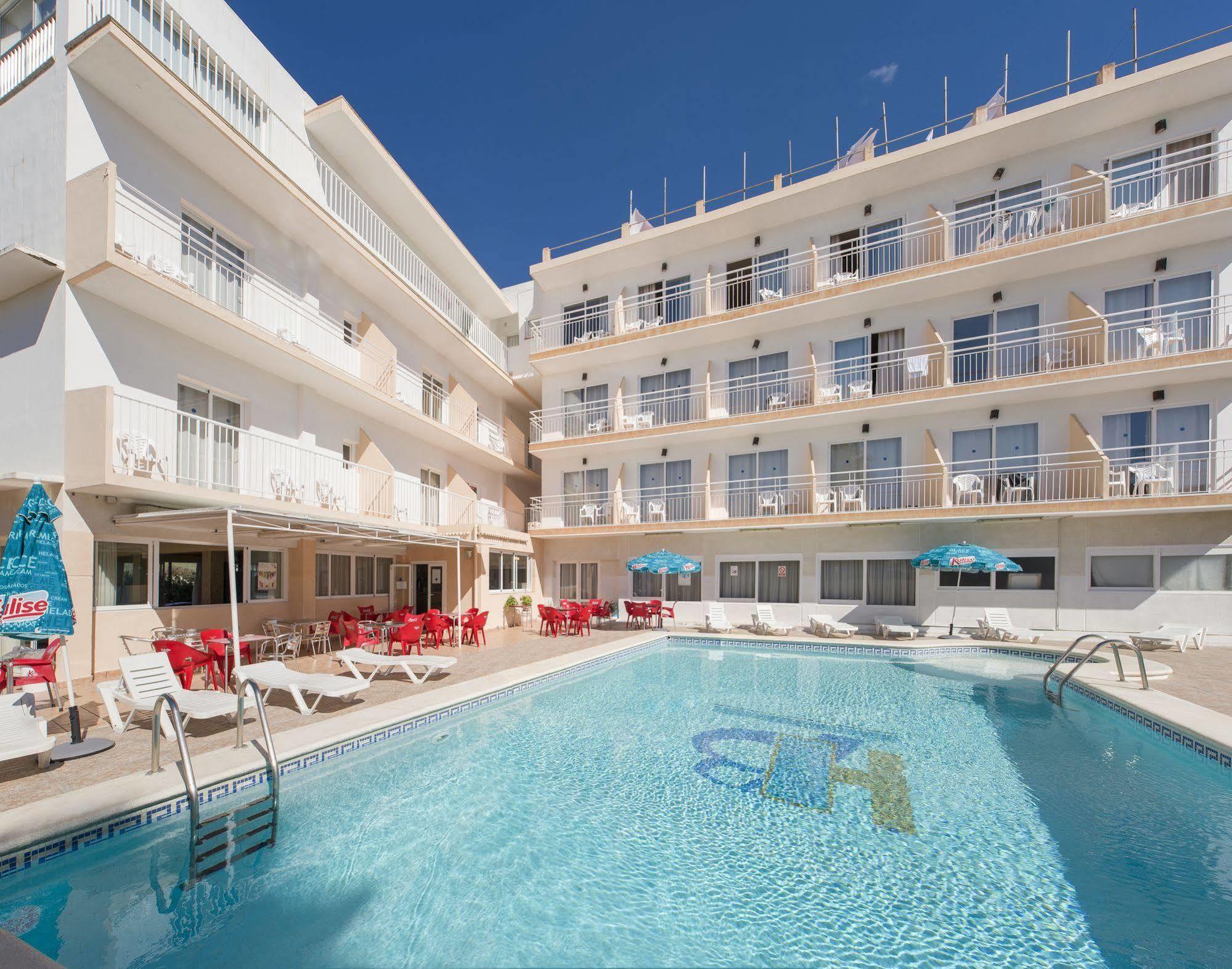 Hostal Anibal - Ab Group San Antonio  Kültér fotó