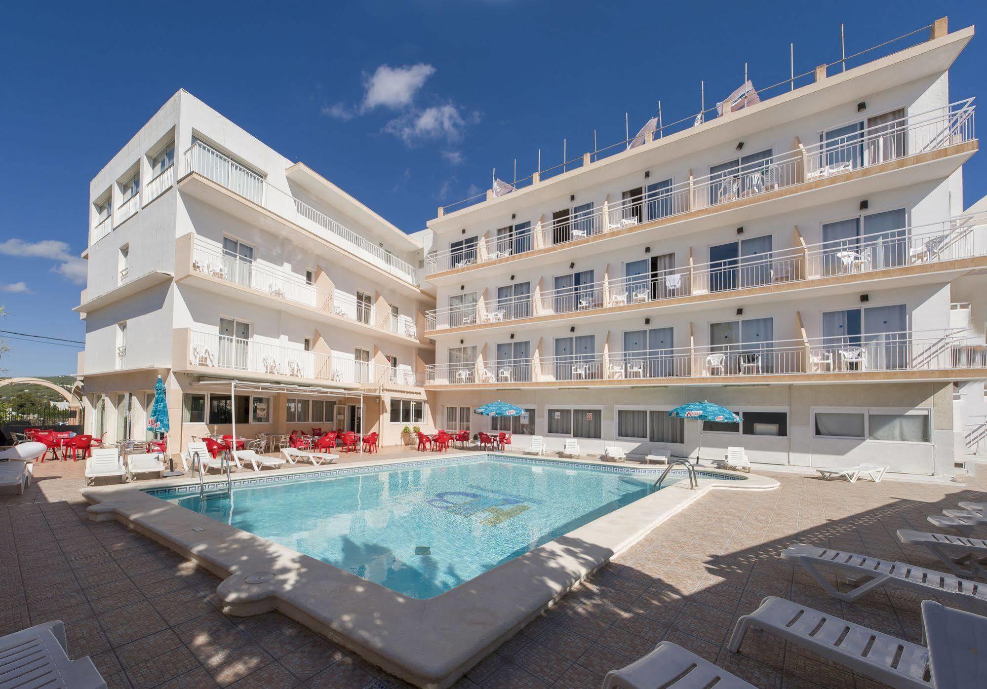 Hostal Anibal - Ab Group San Antonio  Kültér fotó