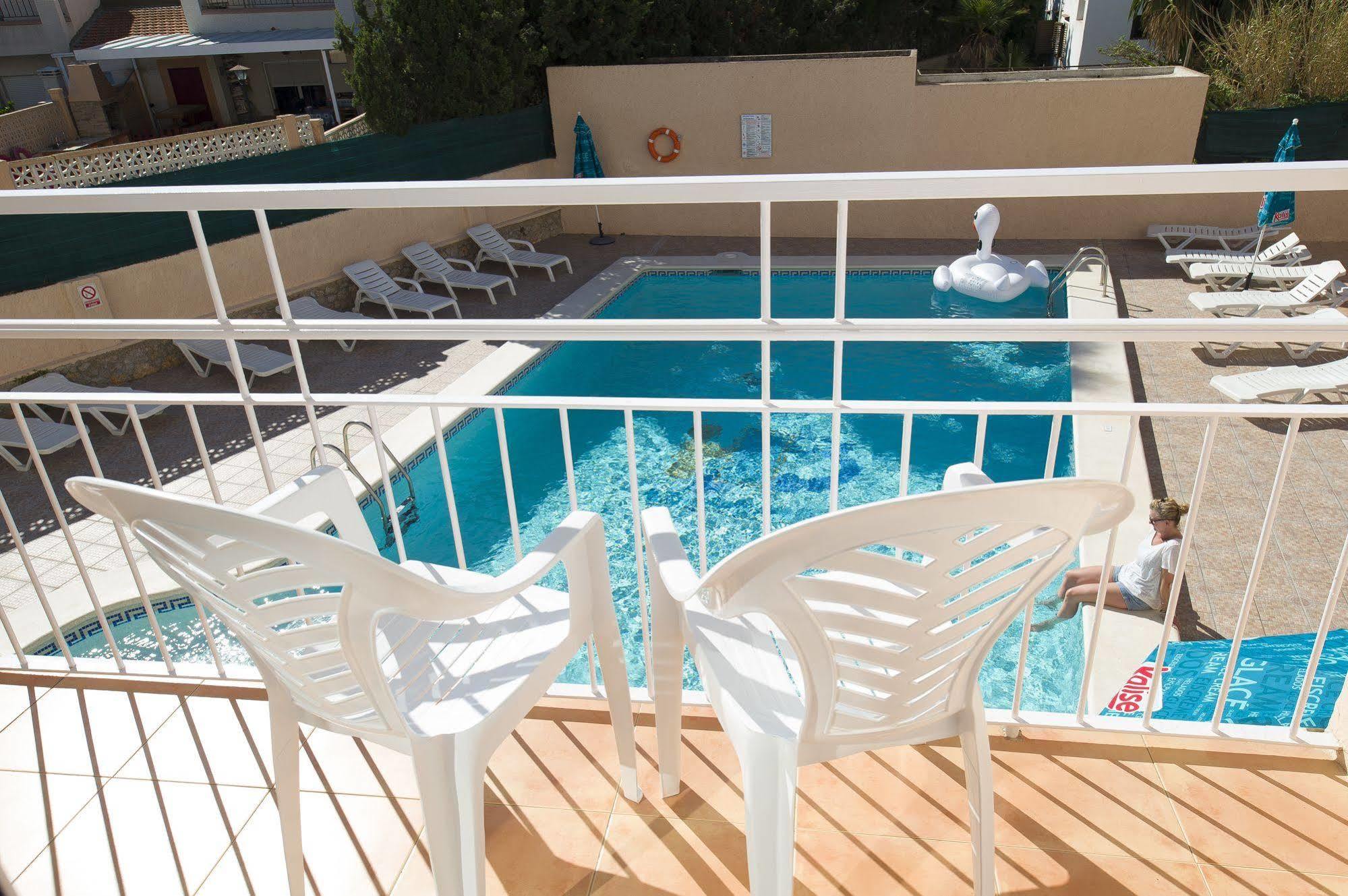 Hostal Anibal - Ab Group San Antonio  Kültér fotó